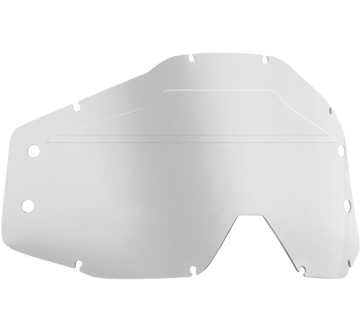 FMF Film System for PowerBomb Film System Youth Goggles - Clear Motorcycle PWC