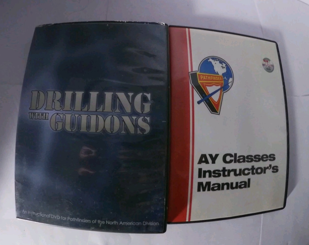 Pathfinder Drilling with Guidons DVD  & Ay Classes Instructor's manual PDF Adobe