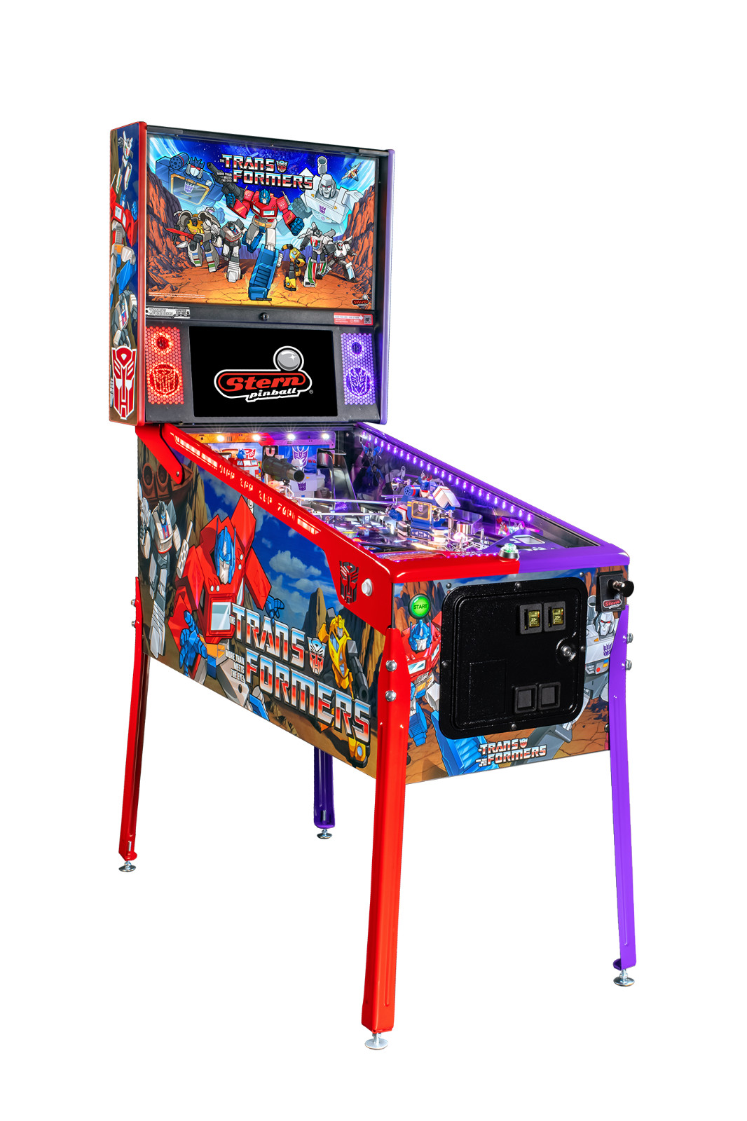 TRANSFORMERS PINBALL MACHINE MORE THAN MEETS THE EYE LIMITED EDITION IN STOCK