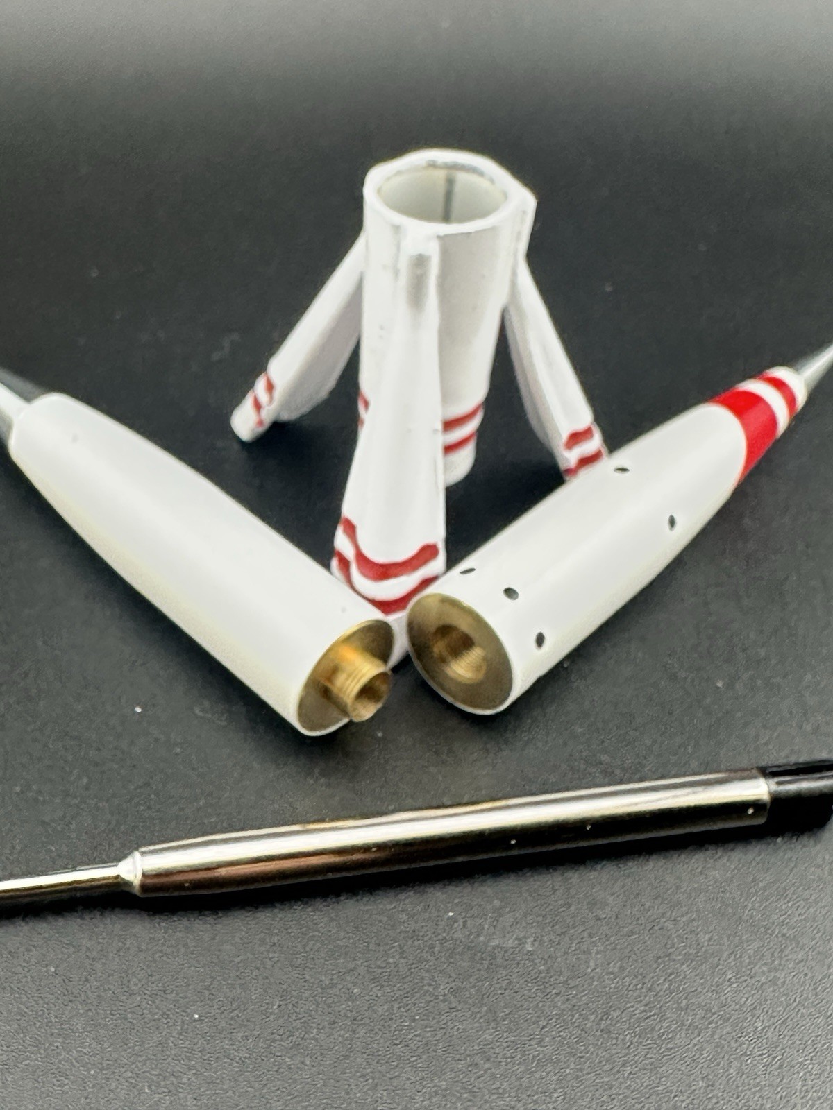 Rare 2004 US Air Force Gala Rocket/Missile Pen Never Before Seen