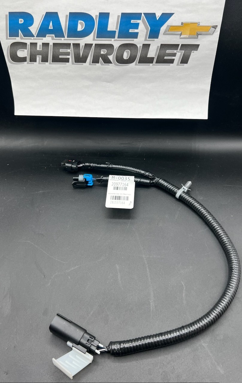 NEW RADLEY CHEVROLET GM Front Object Alarm Sensor Wiring Harness 20977164 Impala