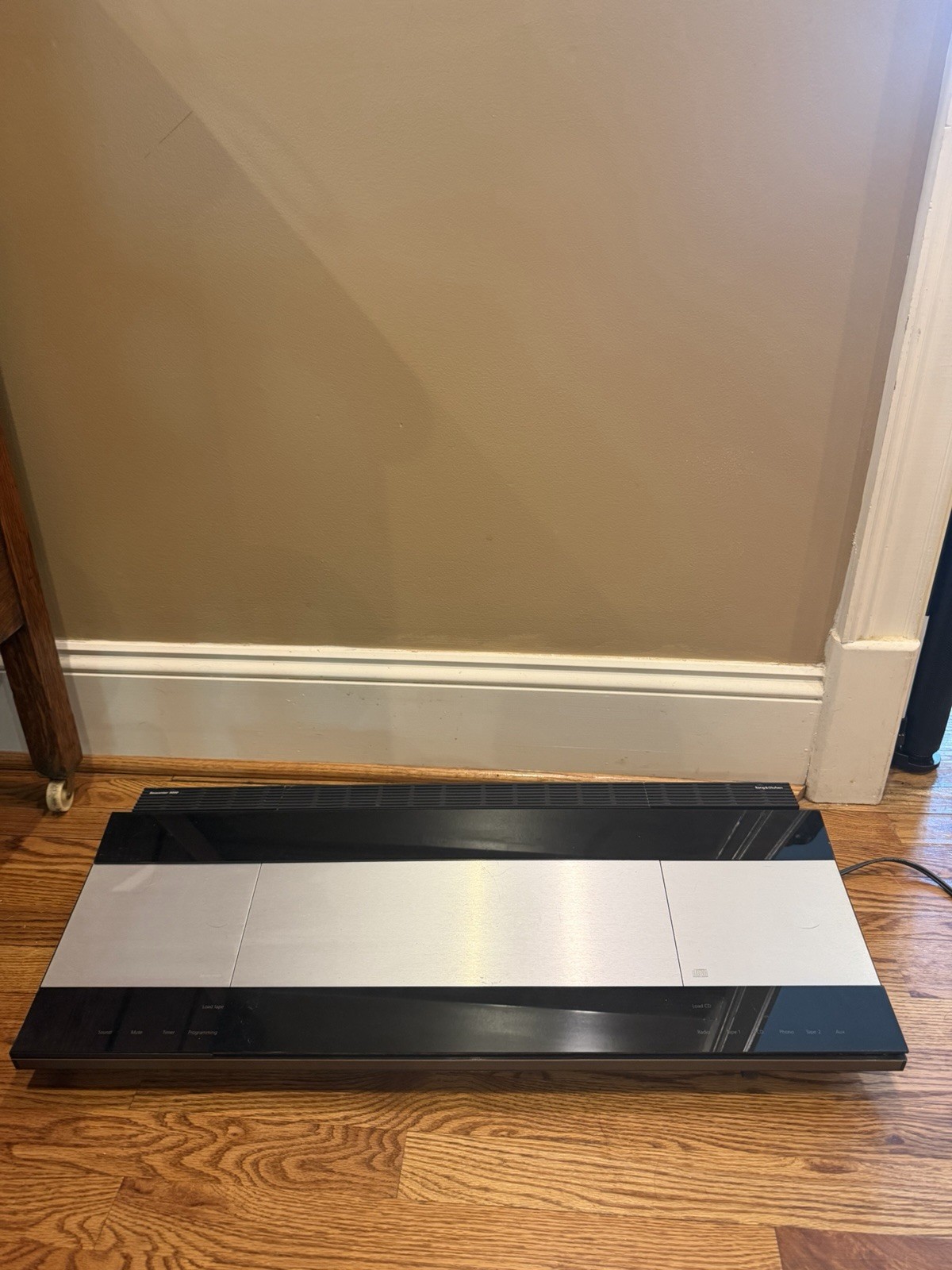 Bang & Olufsen Beocenter 9000 CD/Tape/Radio no remote vintage 1986 PARTS/REPAIR