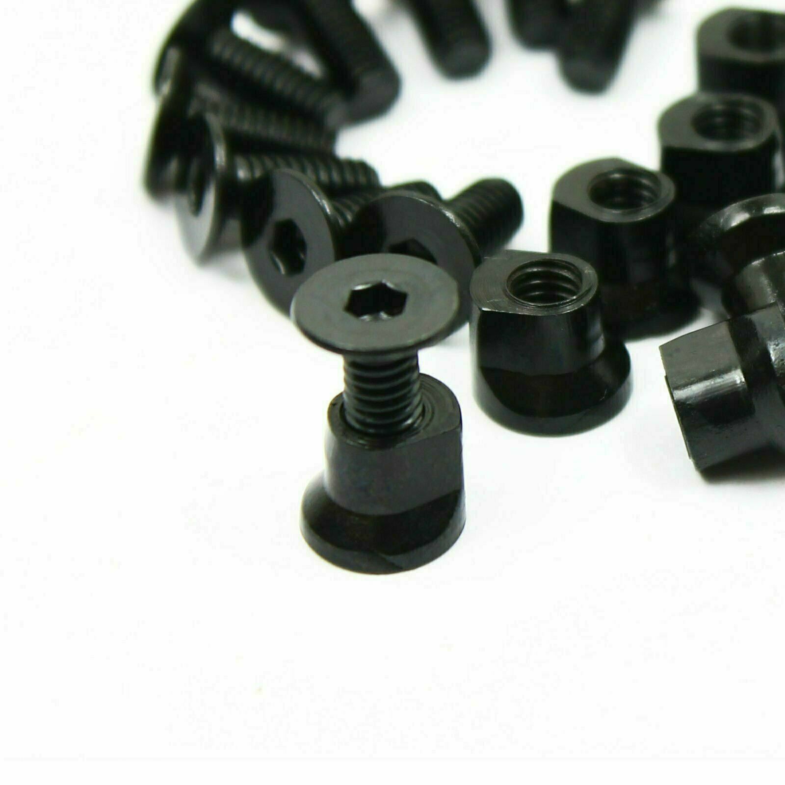 Twelve 12 Pack KeyMod Screw and Nut Replacement Set for Keymod Rail Sections