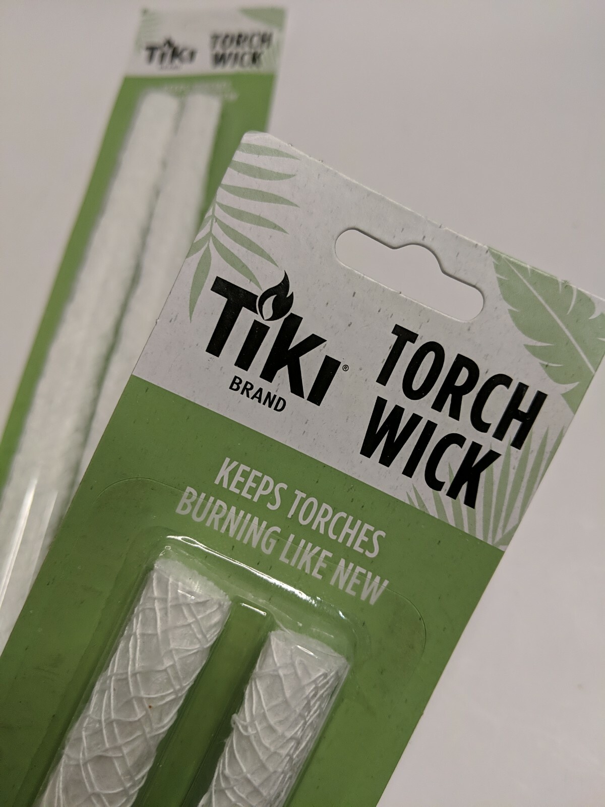 Lamplight Farms TIKI TORCH WICK Replacement Round Shape. Lot of 2 2 packs
