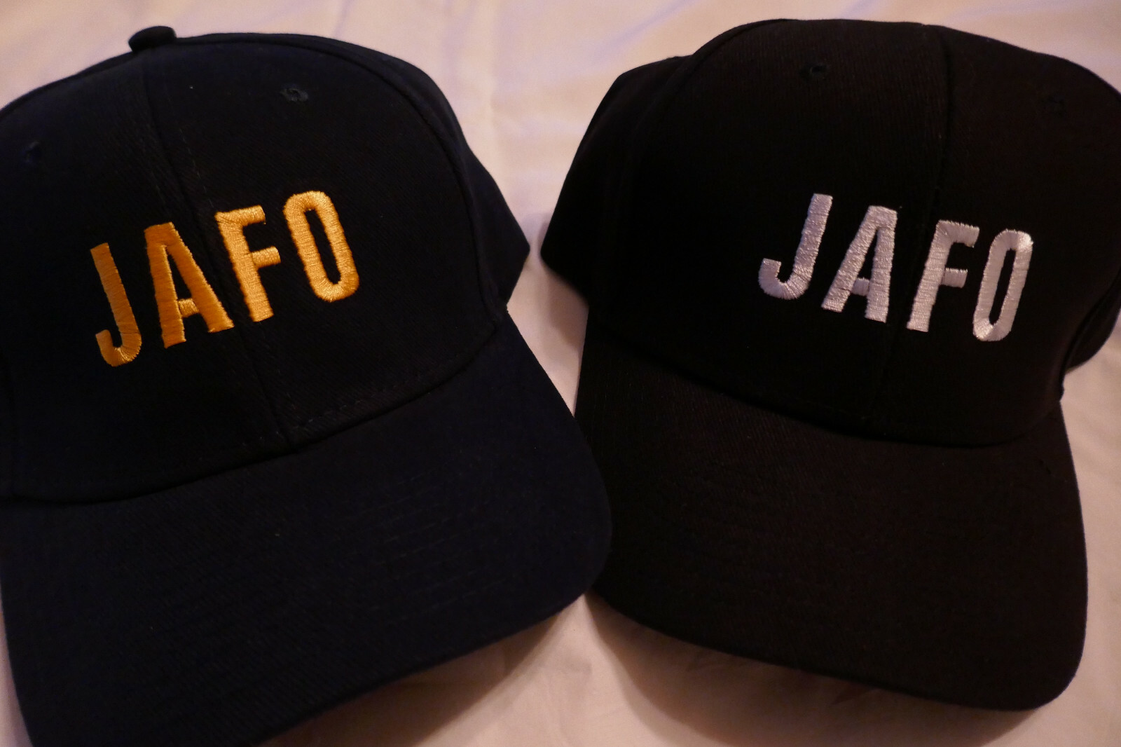 JAFO baseball cap Blue Thunder movie LEO Police helicopter