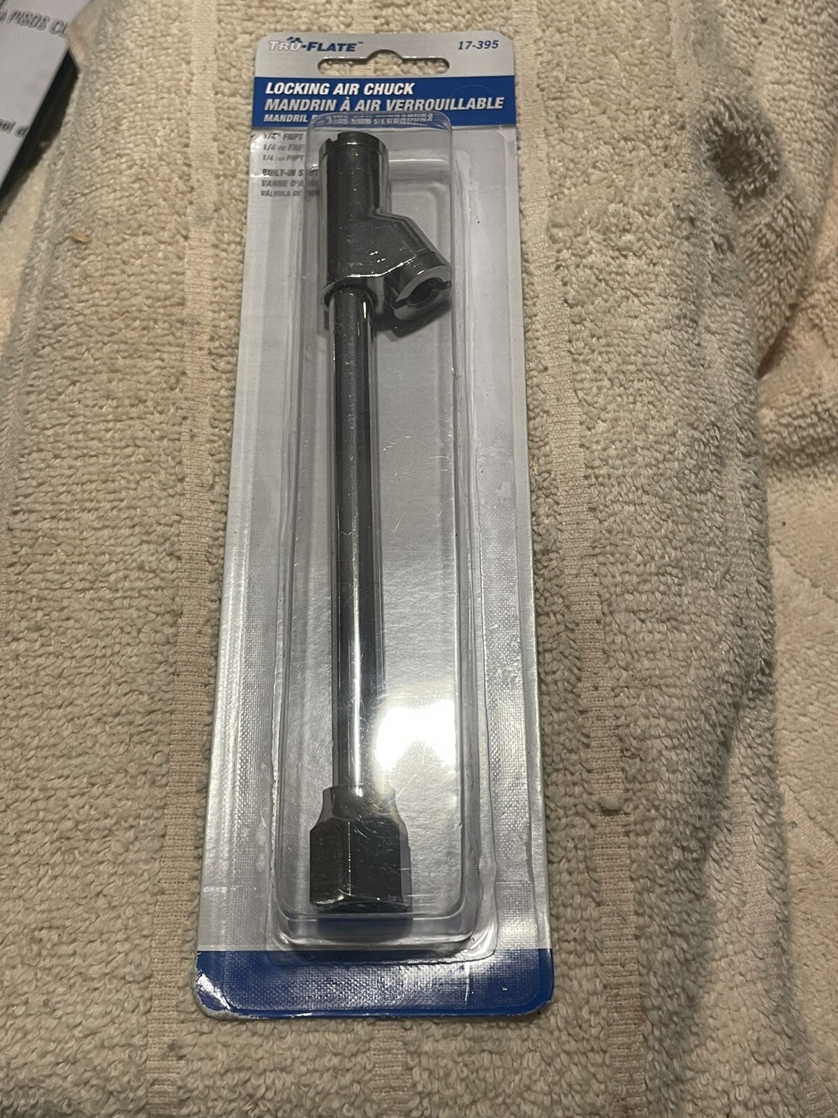 Plews 17-395 Chuck Dual Locking Straight-On