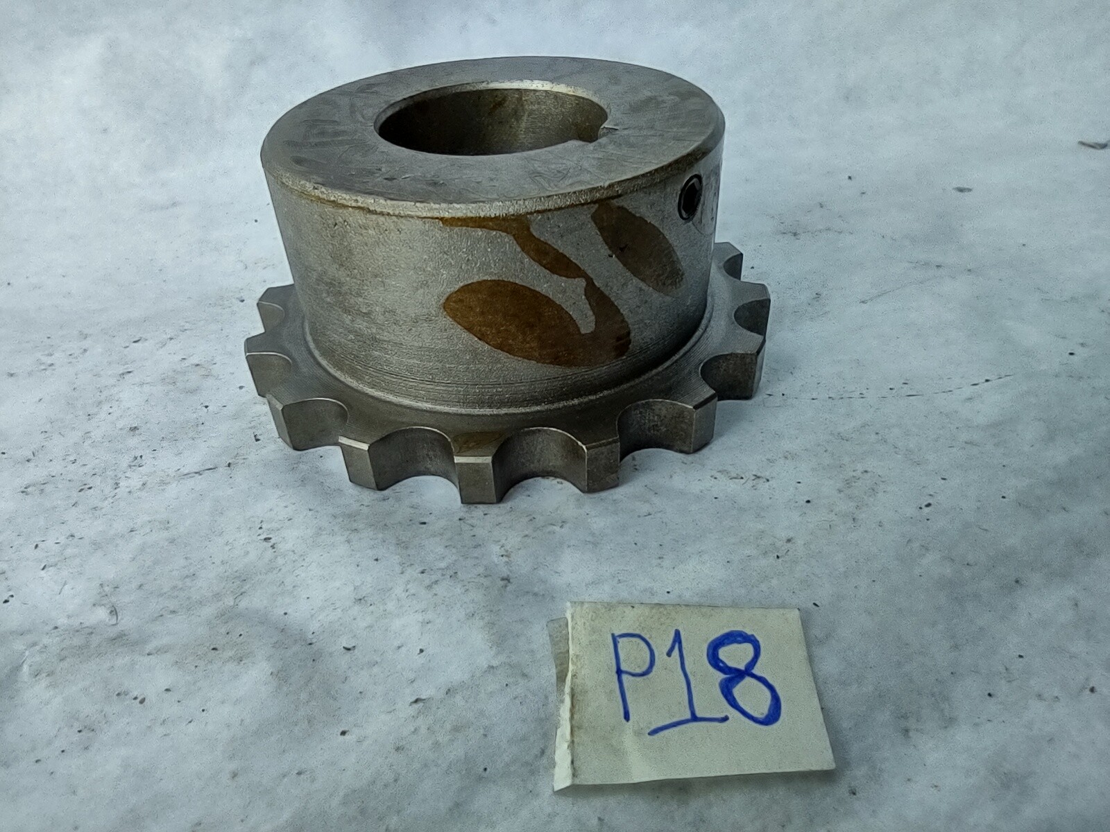 DODGE 099110 CHAIN COUPLING FLANGE FB5015 X 1-1/4