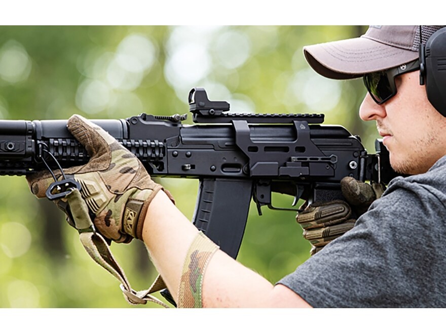 Leapers UTG ACCU-SYNC Universal AK Side Red Dot Mount Matte Black