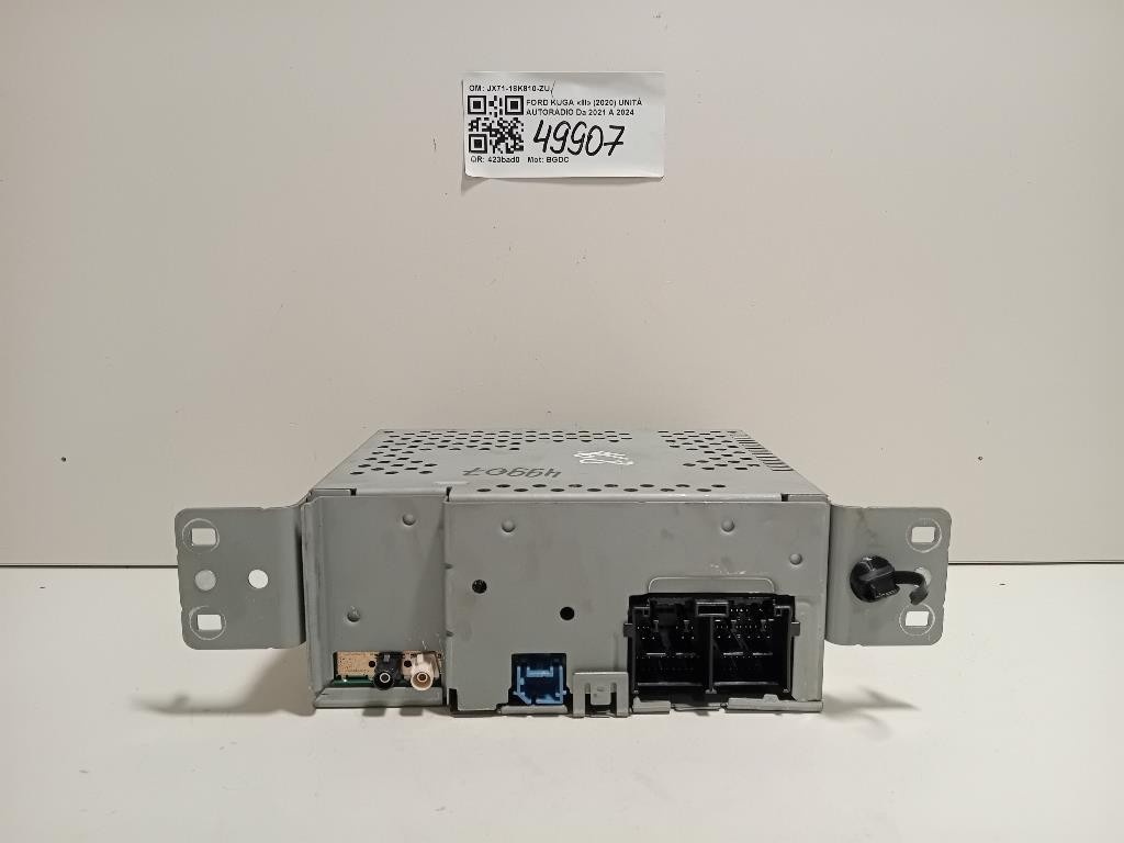 MP3 Car Radio For Ford Kuga Series (DFK) JX71-18K810-ZU BGDC (19>)