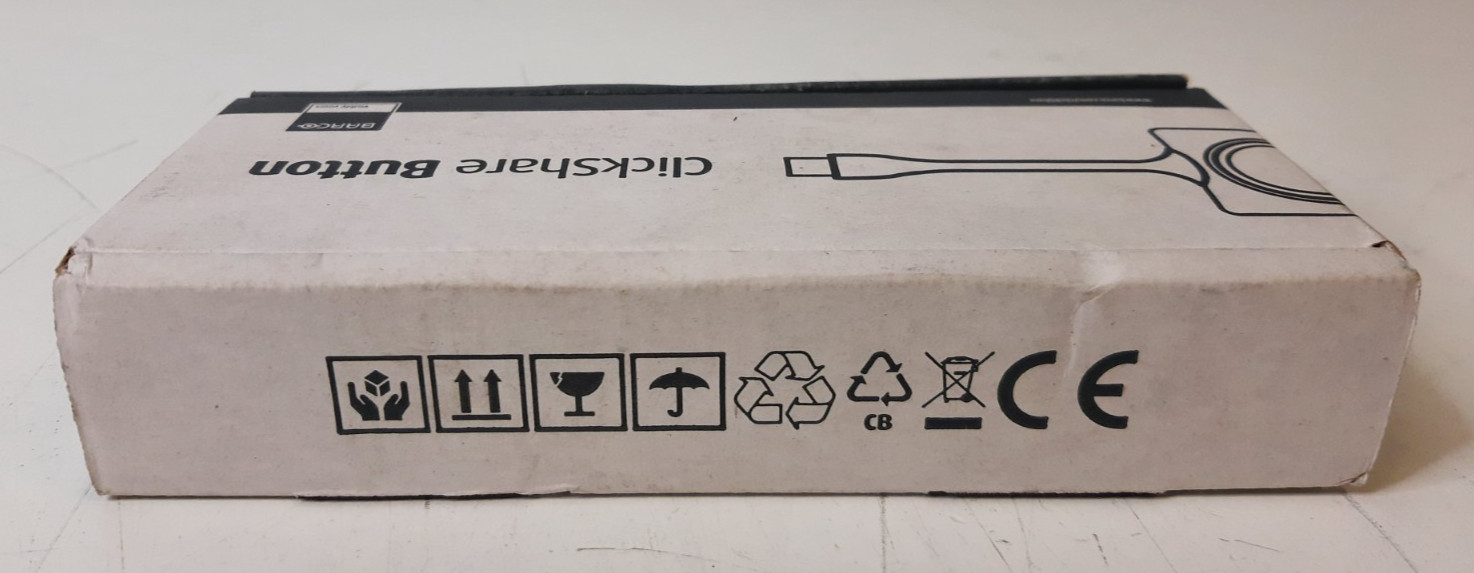Barco ClickShare Button (R9861500D01) - New Sealed