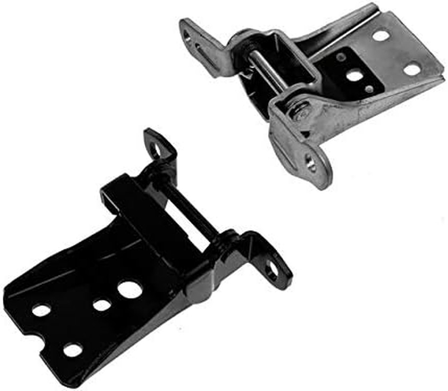 2 Piece Set Left Driver Side Door Hinge Compatible with 1980-1997 Ford F350