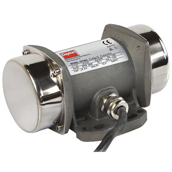 Dayton Electric Vibrator, 0.8 A, 115VAC, 1 Phase 1DYN6 Dayton 1DYN6 190735137154