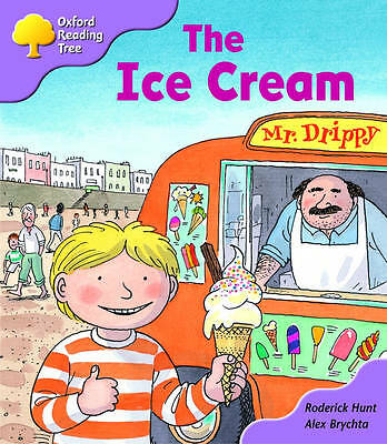 Oxford Reading Tree: Stage 1+: First Phonics: The Ice Cream by Roderick Hunt...