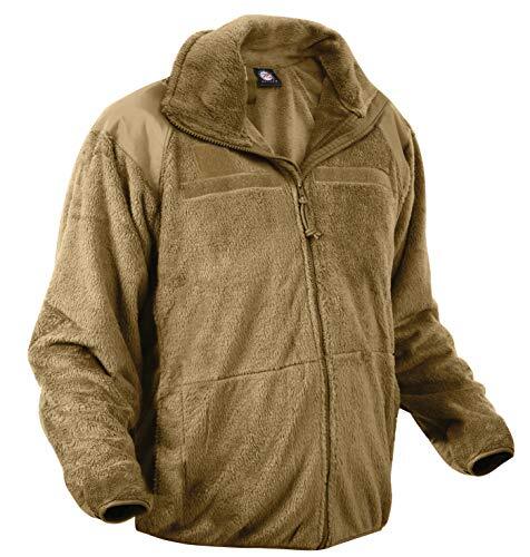 Rothco Coyote Ecwcs Fleece Jacket - 9734 - XL