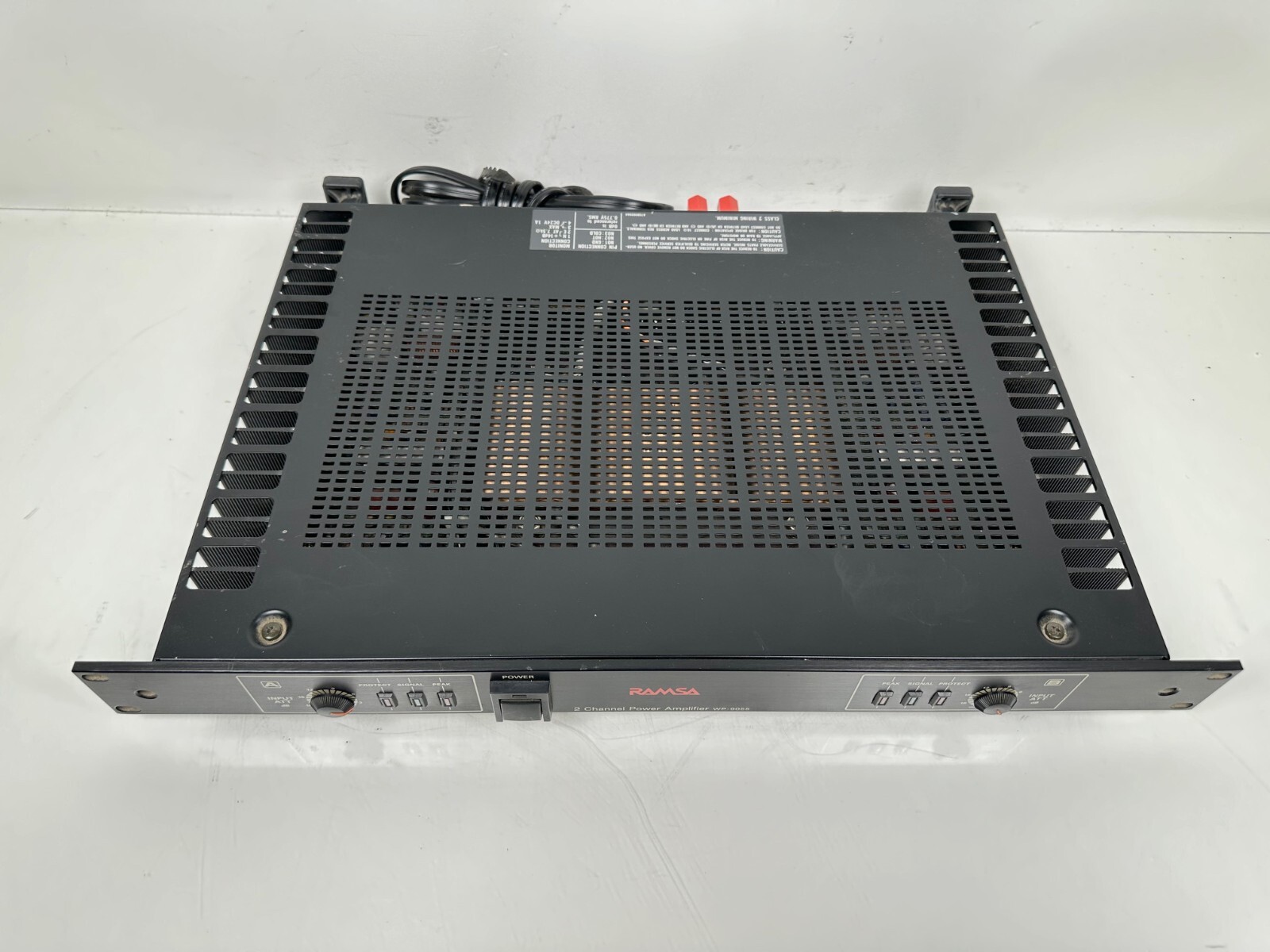 PANASONIC Ramsa WP-9055 2-Channel Power Amplifier