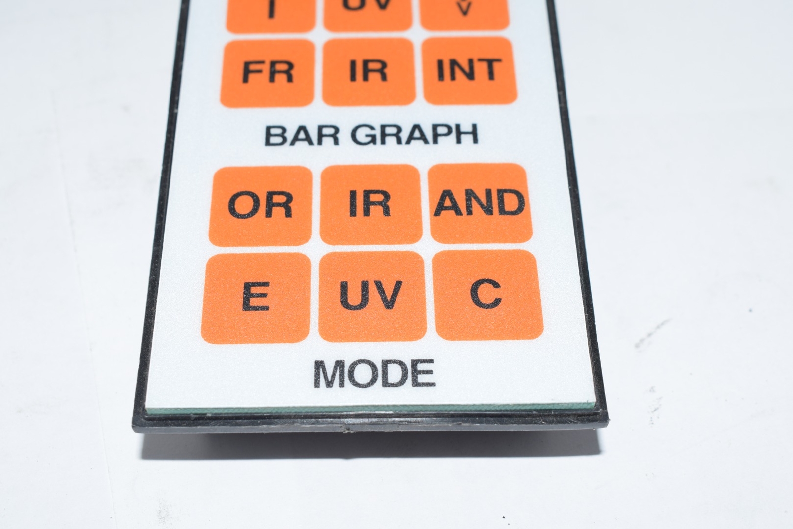 PEABODY ENGINEERING FV-03 Bar Graph Keypad Controller