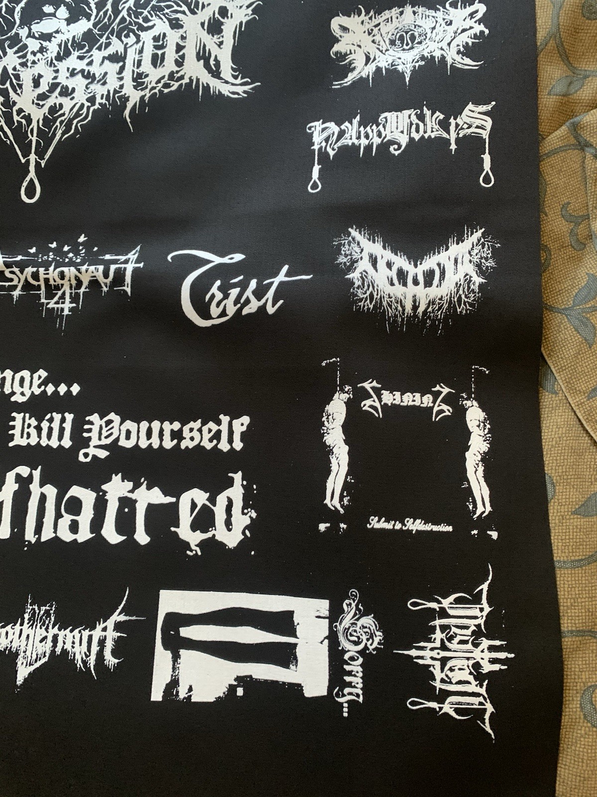 Dsbm Patches Sheet