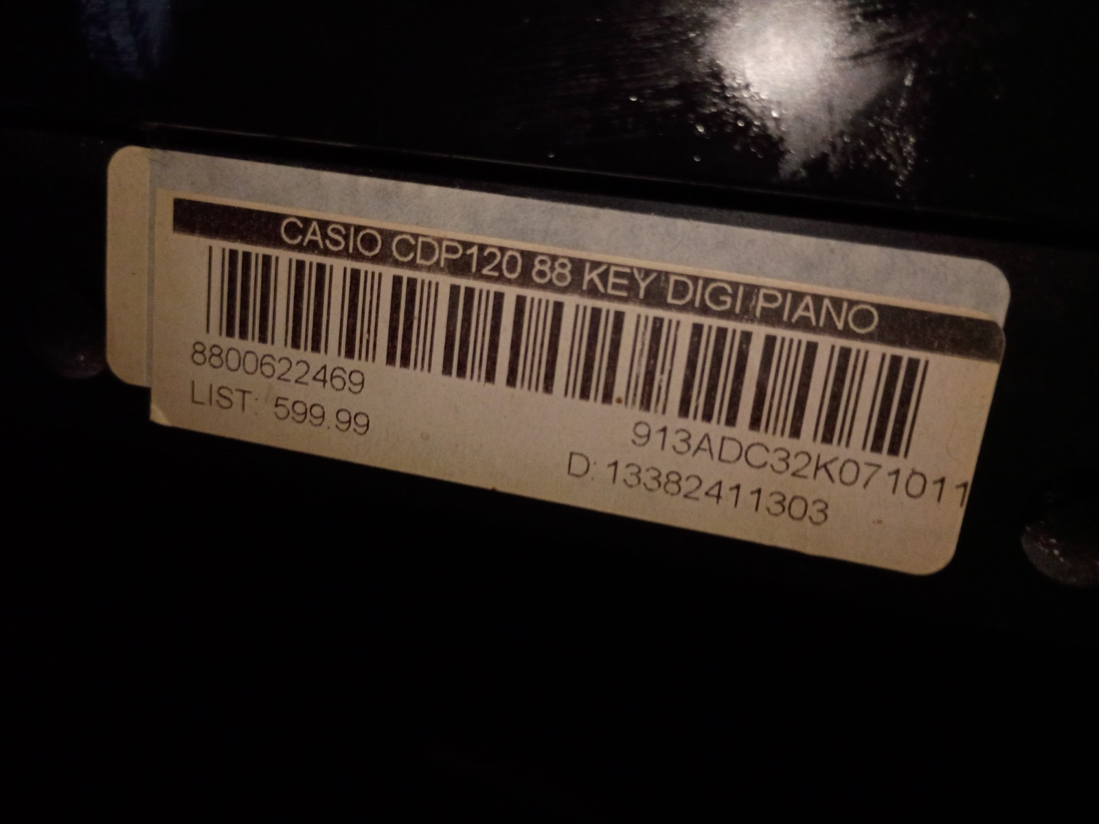 casio Electronic Keyboard Piano 88-Key Piano Keyboard
