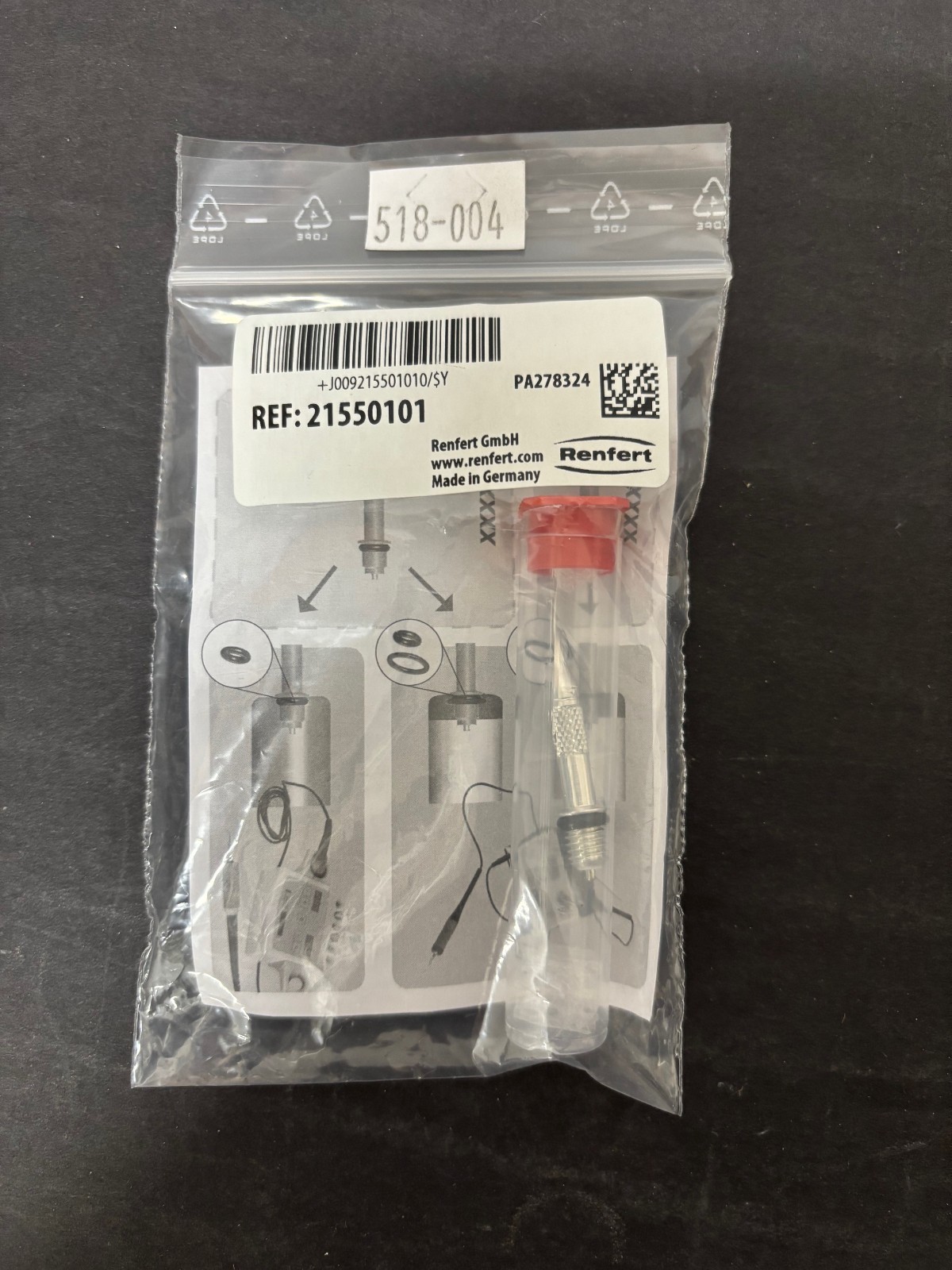 Waxlectric Replacement Tip Probe Small and medium (RENFERT)