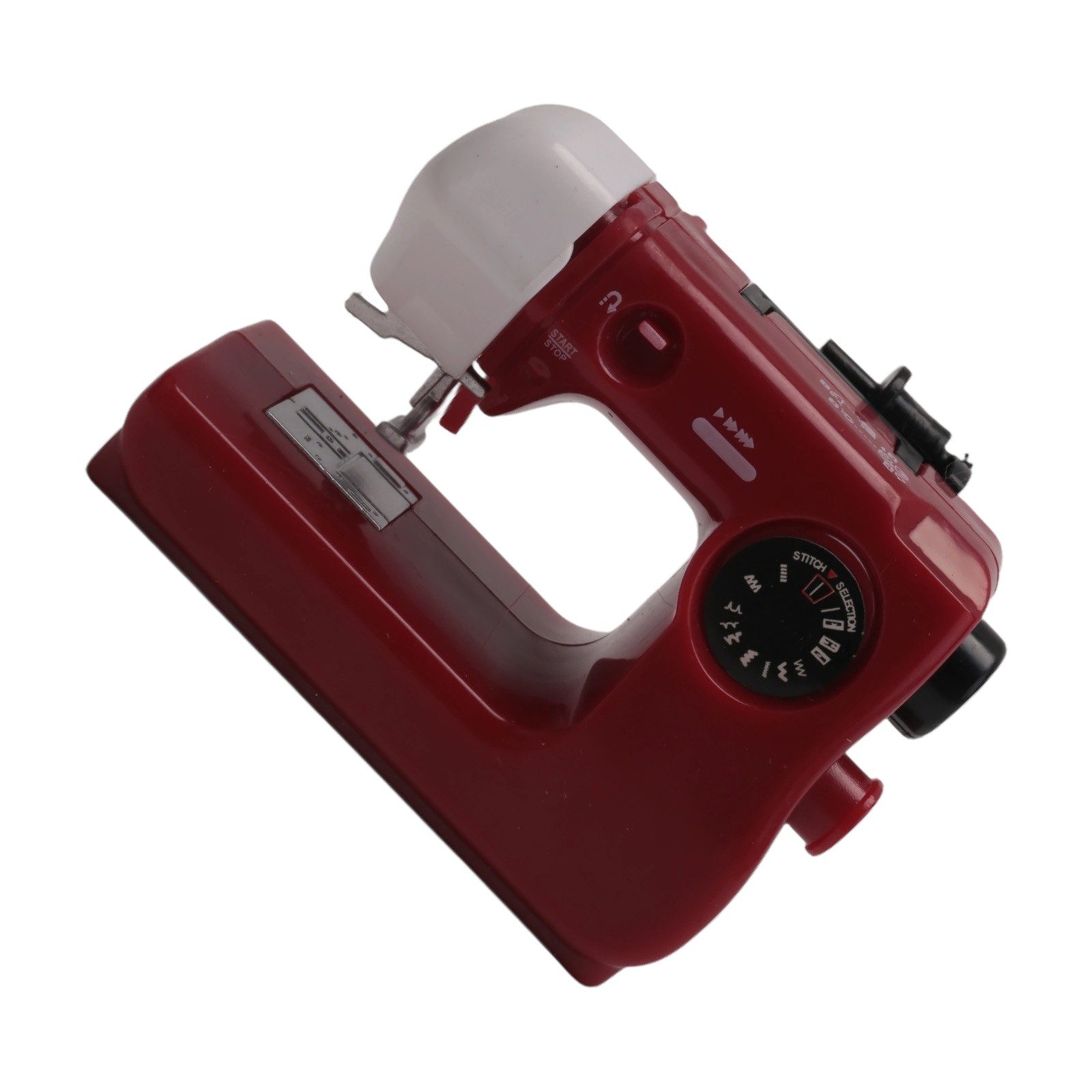 Portable Sewing Machine Sewing Machine Simulation Sewing Machine Ornament8597
