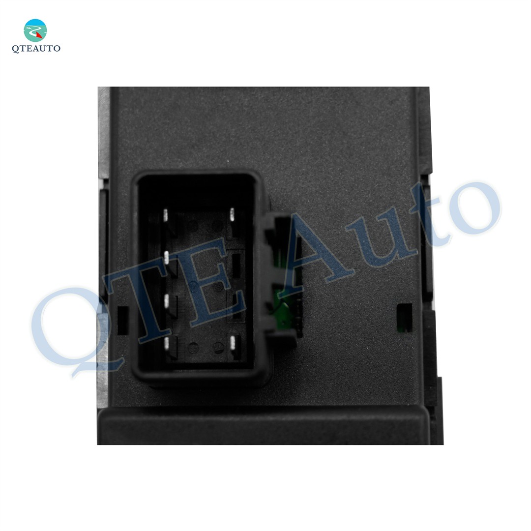 Front Left Power Window Switch For 2007-2016 GMC Acadia wo/Power Folding Mirror