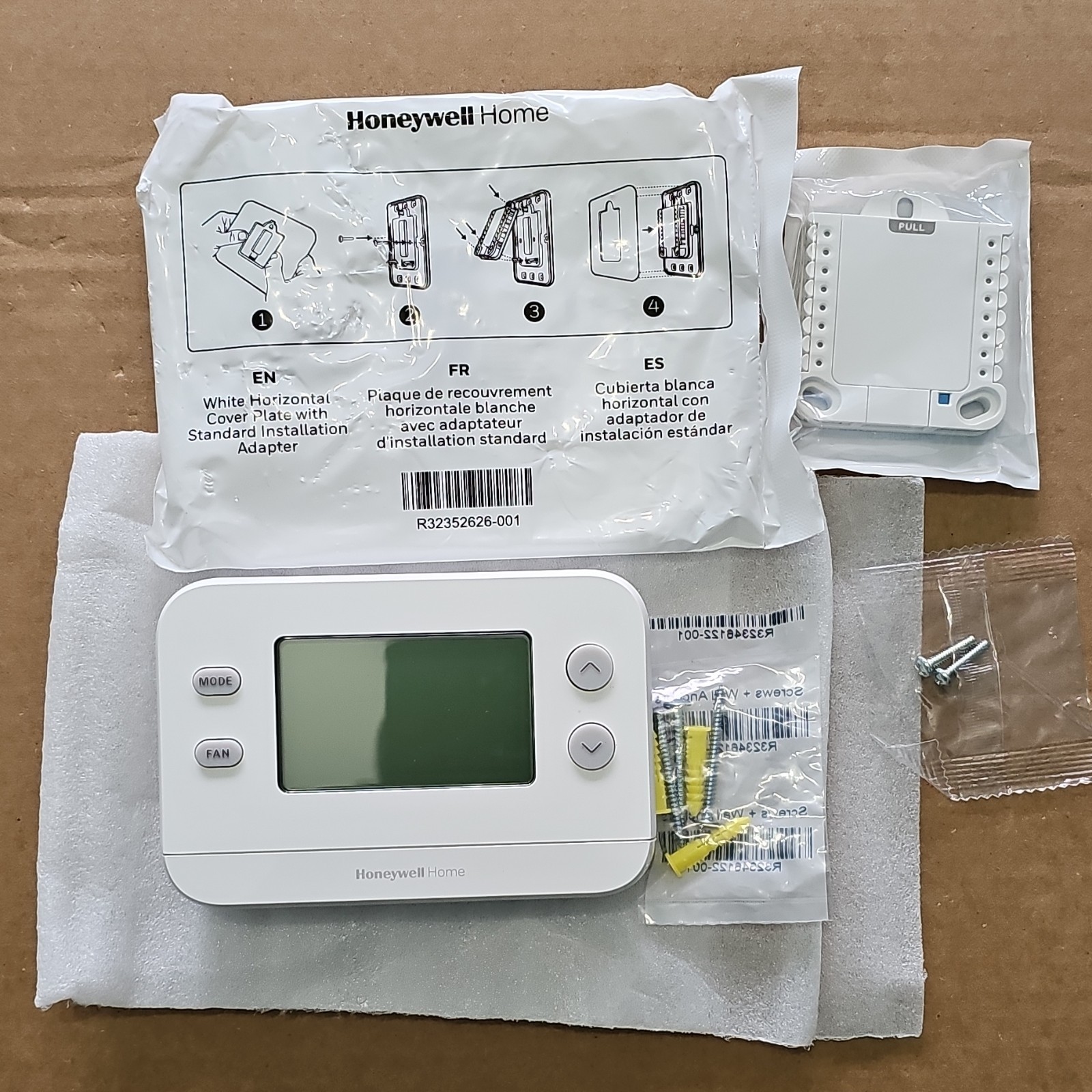 Honeywell Home FocusPRO N100 Non-Programmable Digital Thermostat TH1110U4000