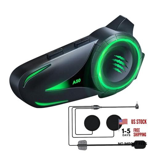 Motorcycle Helmet Bluetooth Headset Speaker,Outdoor Helmet Headphones with