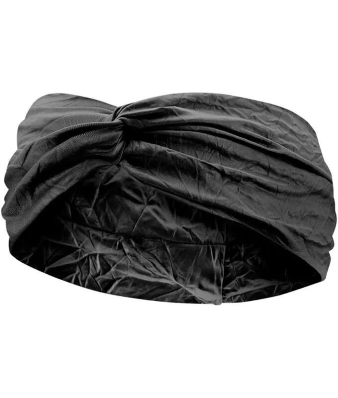 Nike Women’s Twist Knot Headband Textured Adult Unisex Black
