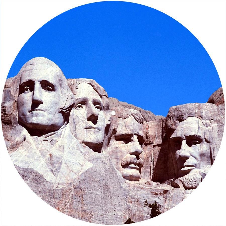 Slipmat Scratch Pad Felt for 12" Turntable LP DJ Record Player Mount RUSHMORE 1