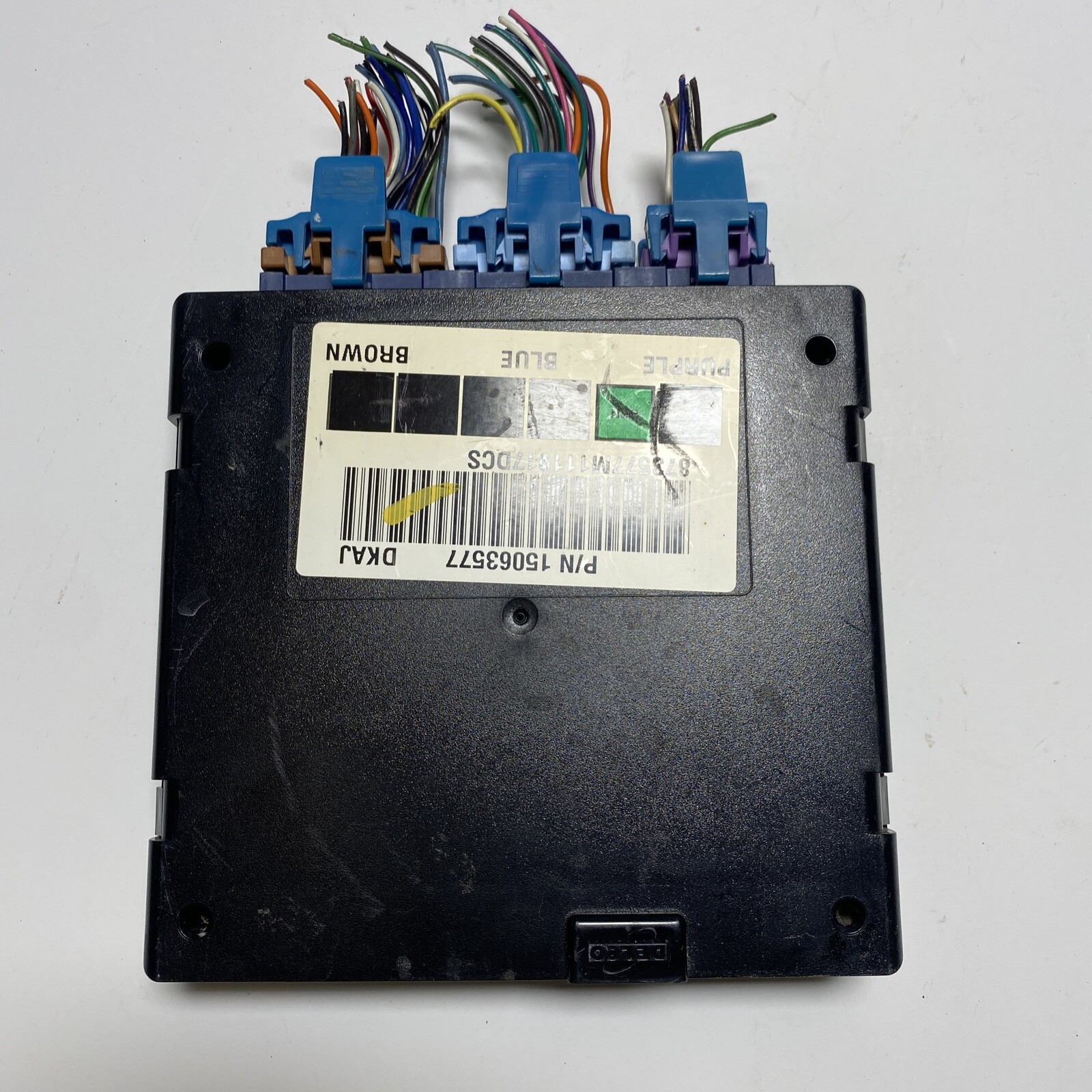 2002 GMC Yukon Suburban Tahoe Avalanche Body Control Module Unit 15063577 OEM