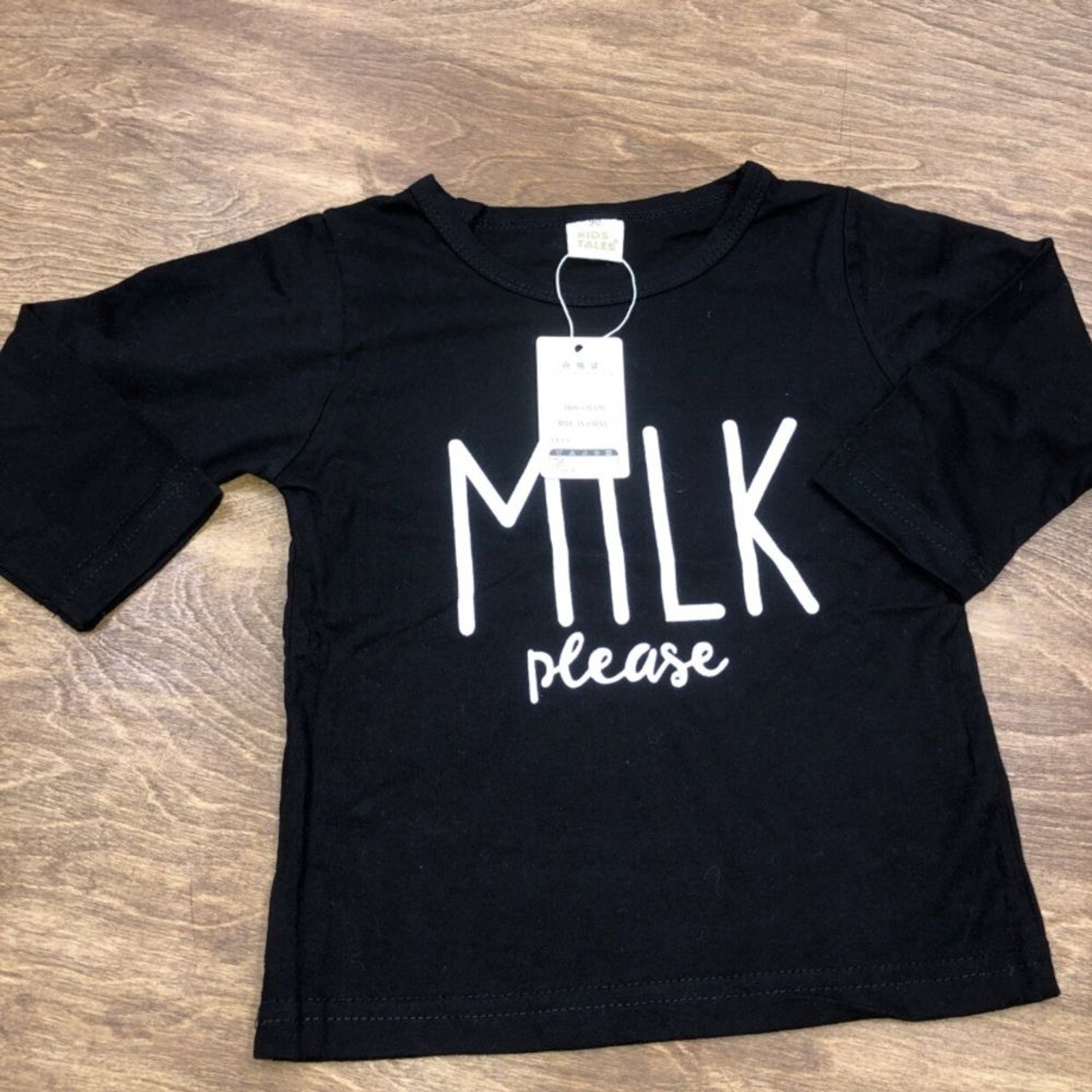 Kids Size 18 Months To 3 Years Milk Please Sleep Shirt   New with tags