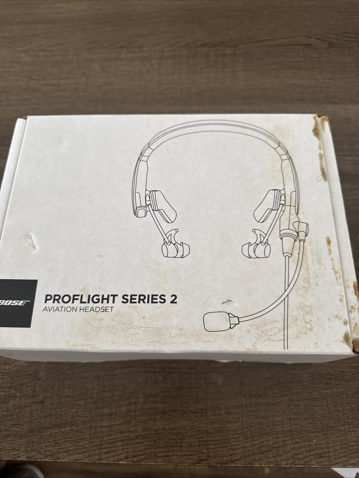 Bose ProFlight Series 2 Aviation Headset Black - NEW SEALED
