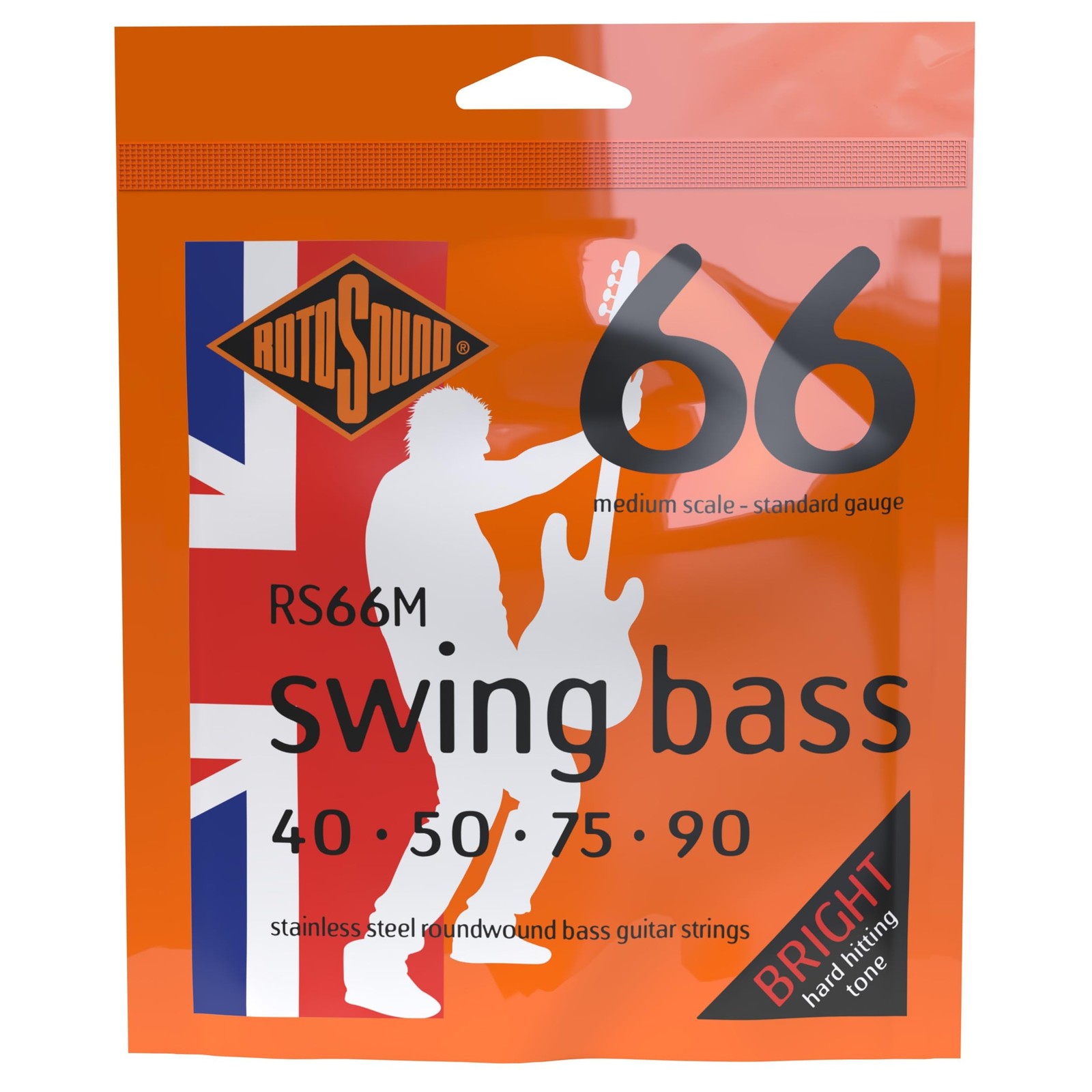 Rotosond Stainless Steel Roundwound Bass Guitar Strings