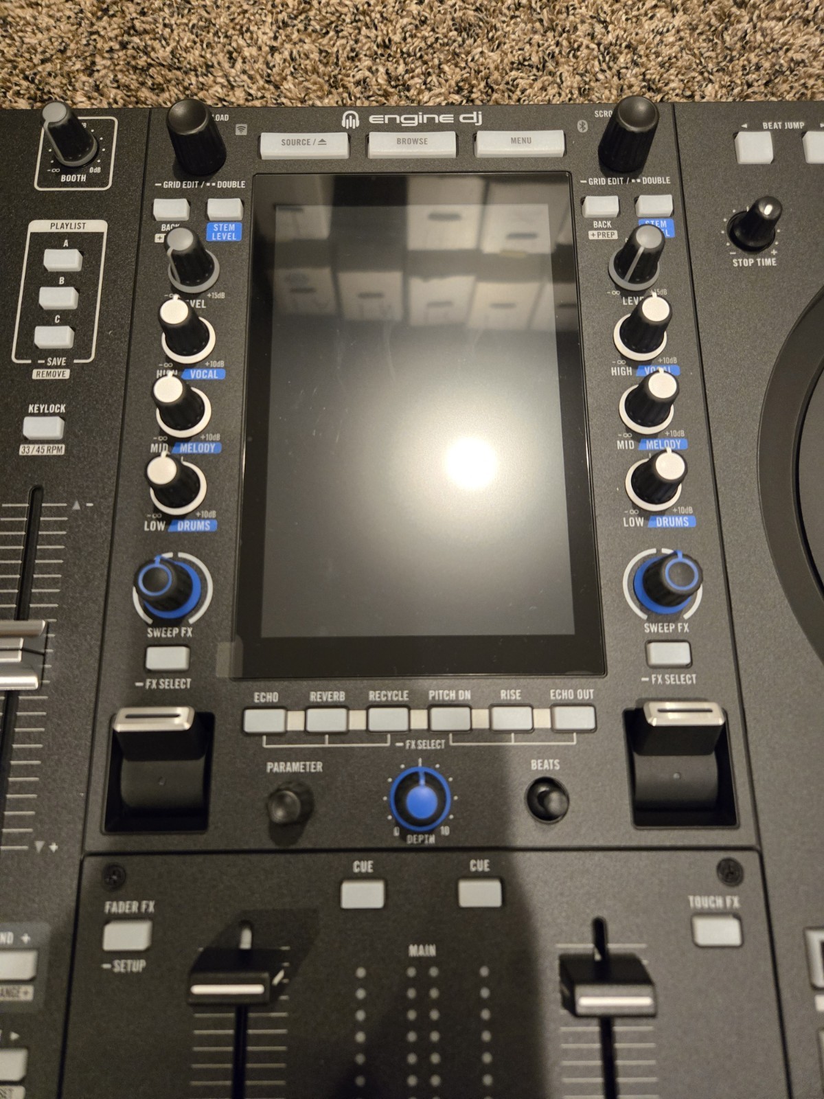 Rane System One Professional All-in-One Motorized DJ Control System