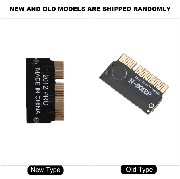 For MACBOOK A1425 A1398 2012 PRO Version SSD Adapter M.2 NGFF SSD to Compatible