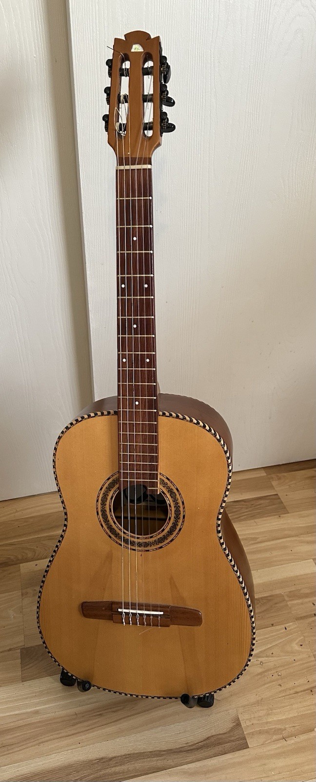 Paracho cedar wood mariachi Classical Guitar Custom Built Used