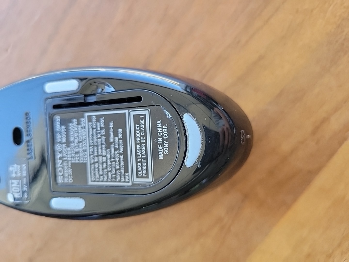 Genuine Sony Vaio Bluetooth Laser Wireless Mouse VGP-BMS33
