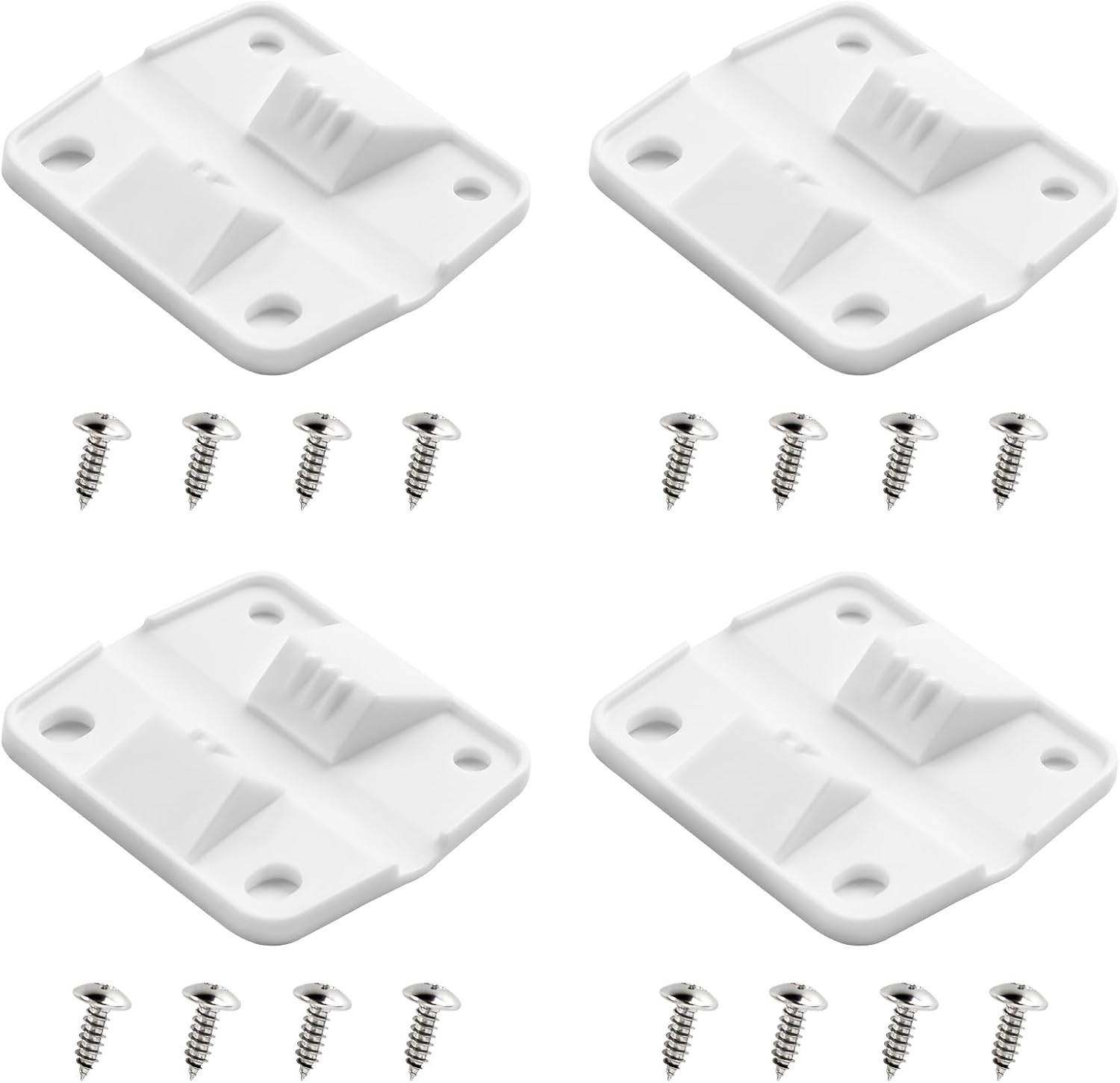 Cooler Plastic Hinges Kit Replacement for Coleman Coolers, Rubbermaid Cooler Par