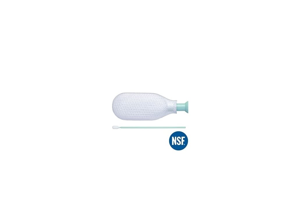 Texwipe TX761 - Alpha polyester knit with long handle swab, 100/bag