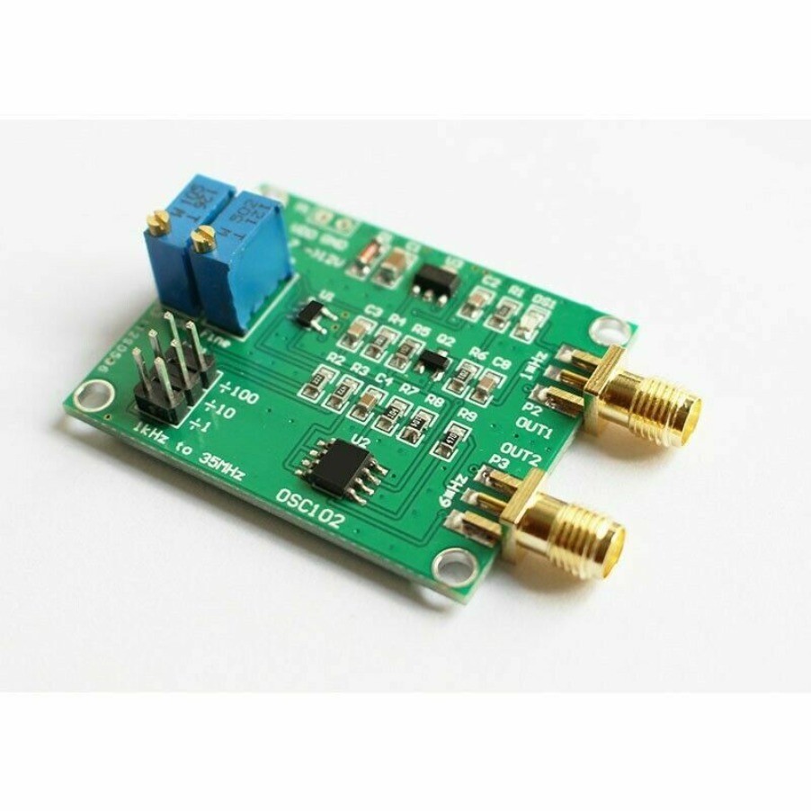 1KHz-210MHz RF Generator Module Precision Adjustable RF Signal Generator/Module