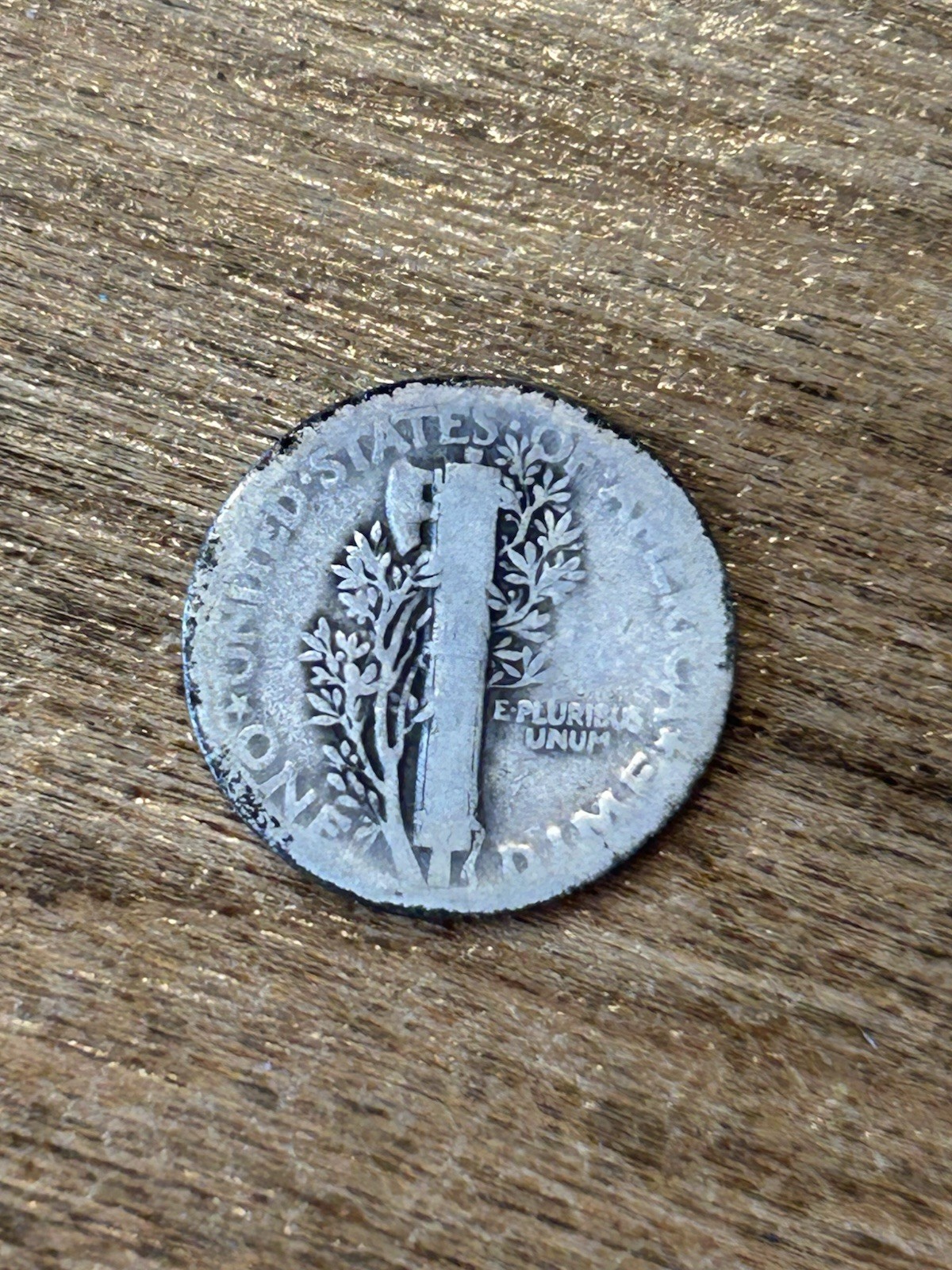 1917 Mercury Dime G