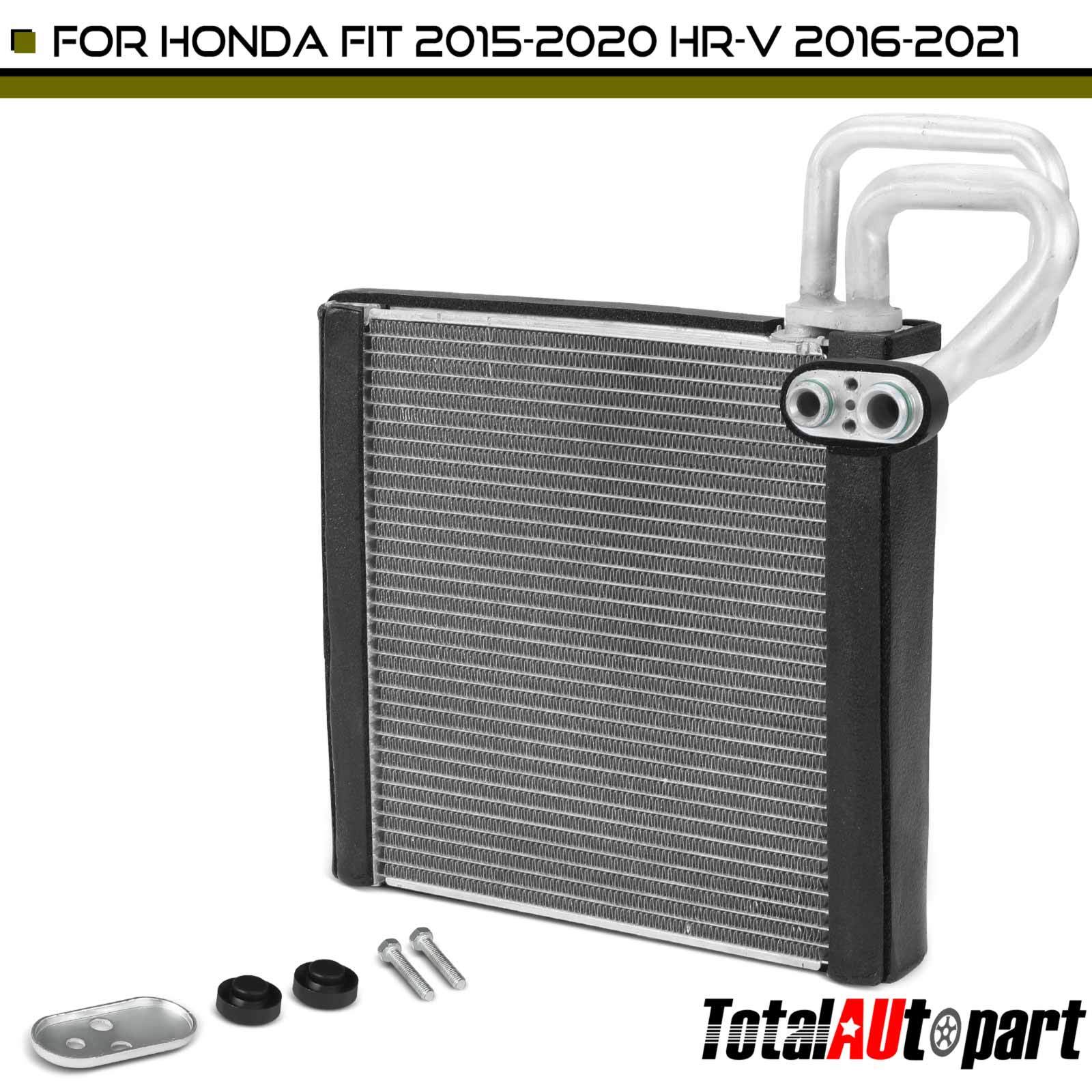 A/C Evaporator Core w/ Pressing Plate for Honda Fit 2015-2020 HR-V 16-21 Front