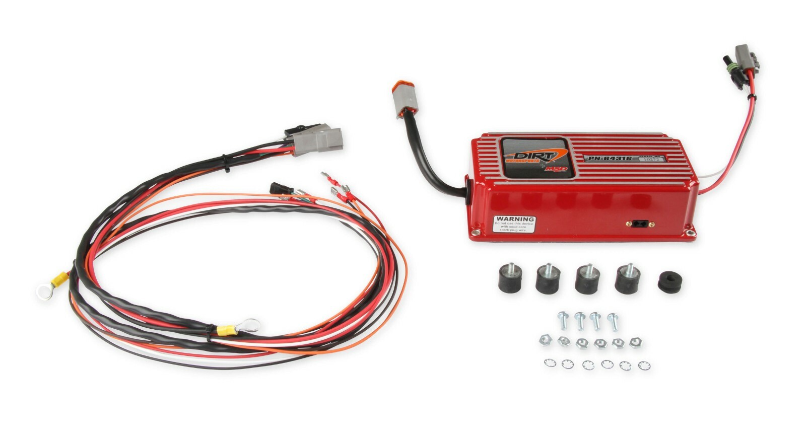 MSD 6201 6A Ignition Control Box Digital Multiple Spark SBC BBC SBF Chevy Ford