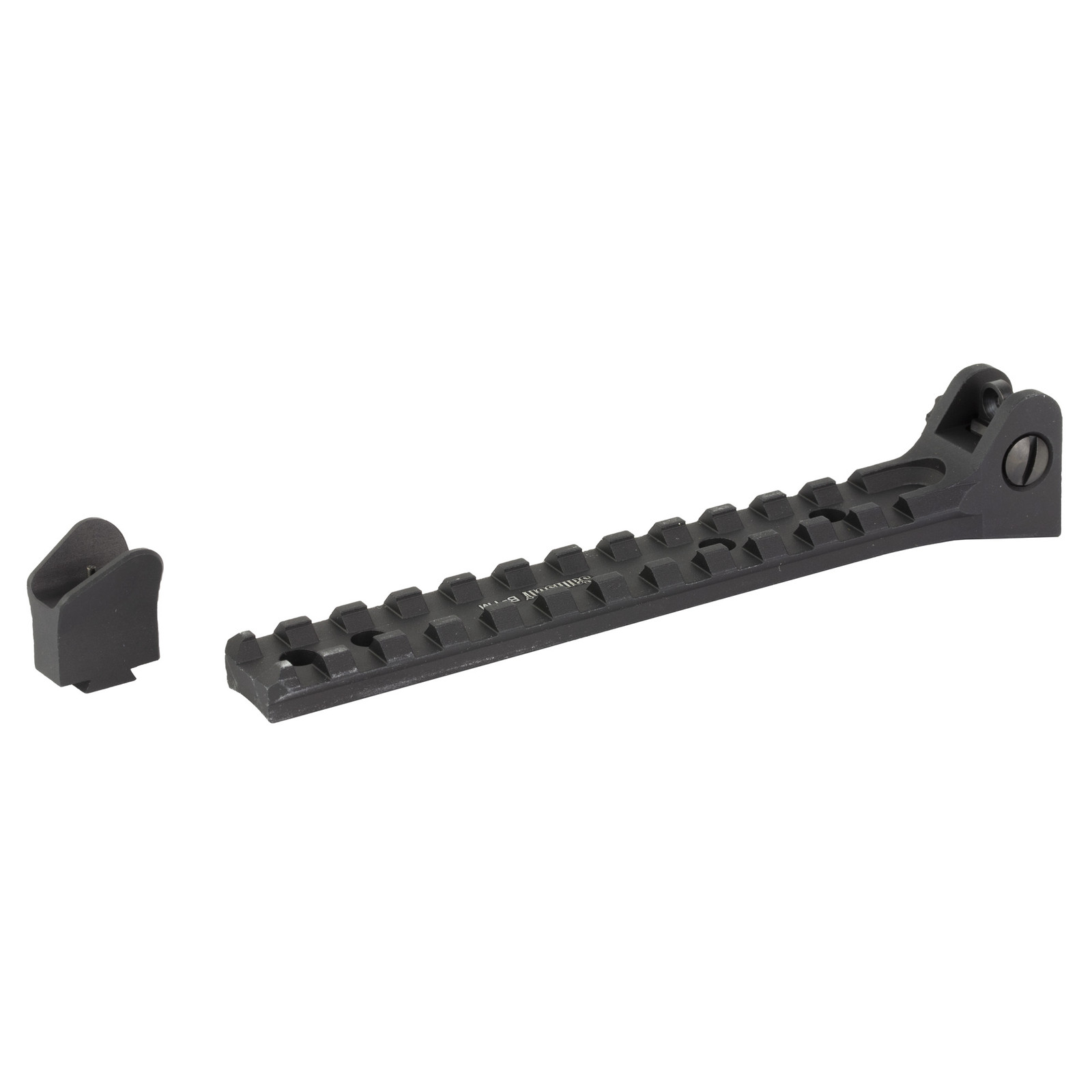 Samson B-TM Sight Package for Ruger 10/22-Adjustable with Elevated Height, Black
