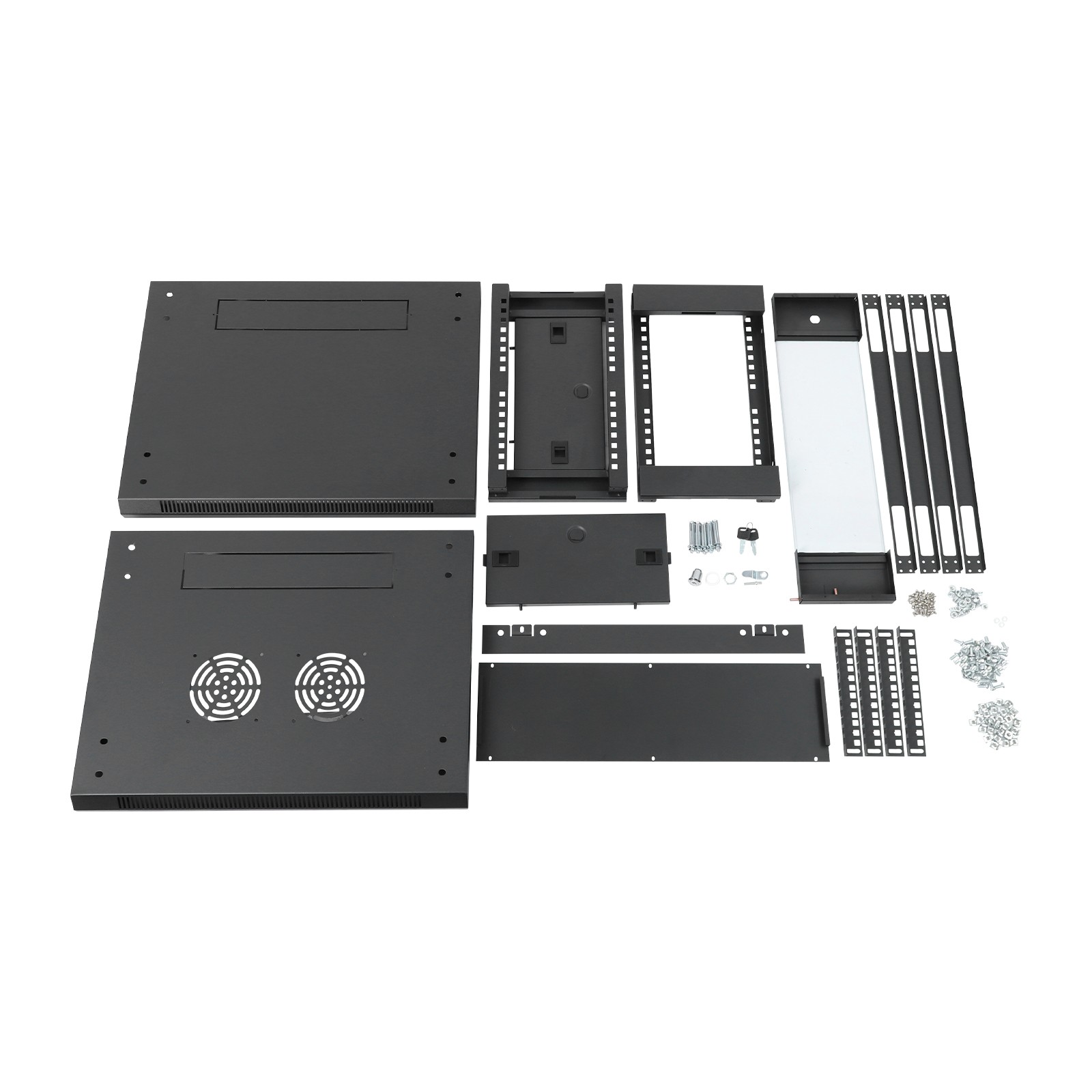 Server Network Rack, Enclosure Cabinet for Computer Data Electronic Equipment