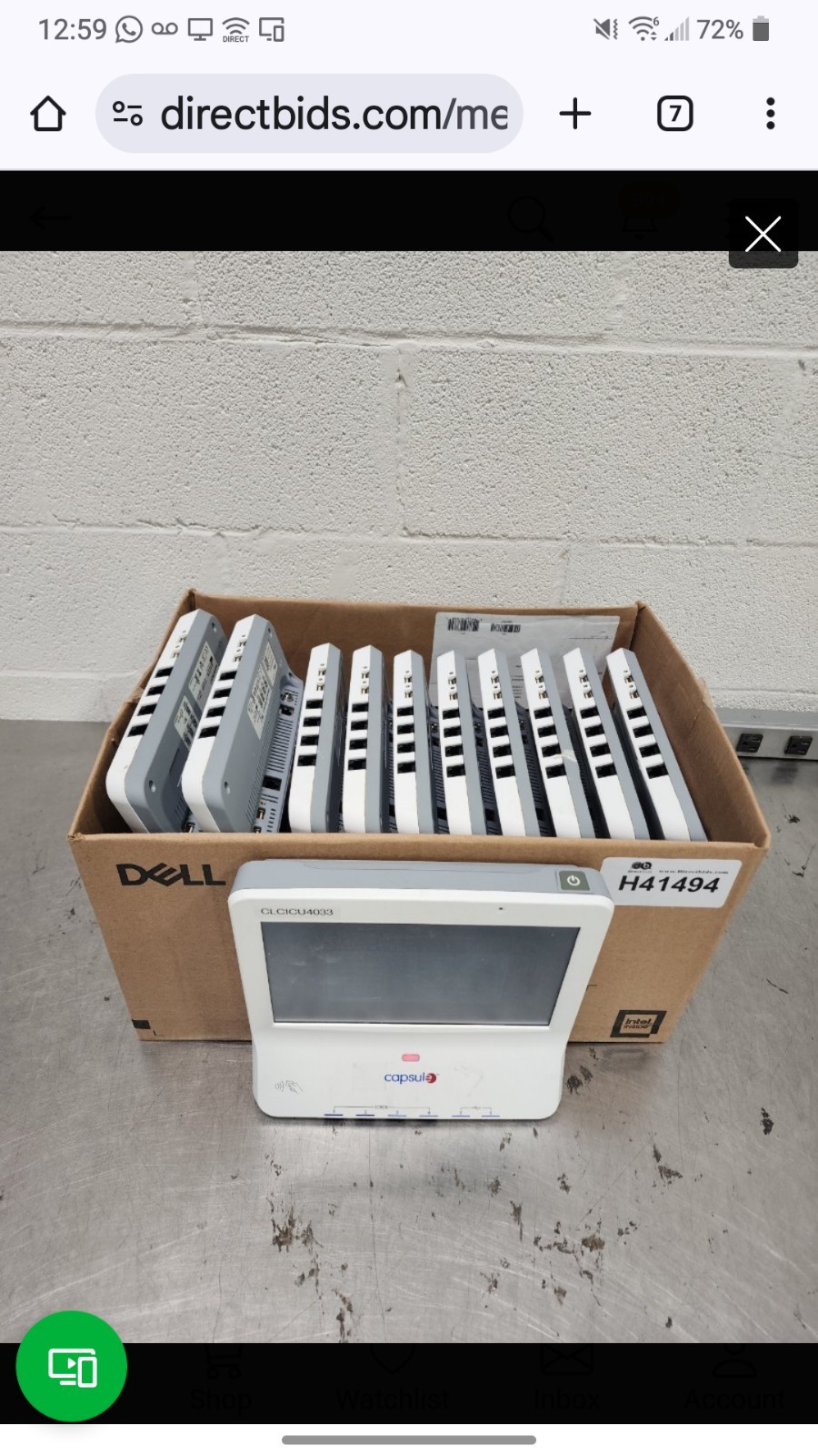 Lot Of 11 Capsule SmartLinx Neuron 2 Monitors