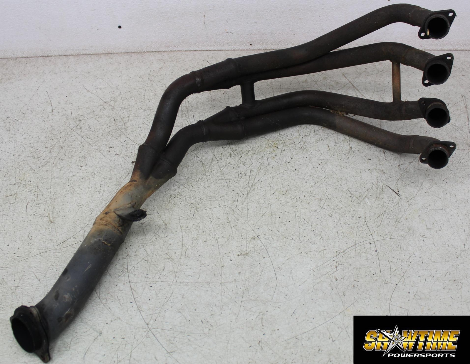 97-00 SUZUKI GSXR600 SRAD EXHAUST HEADER PIPES MANIFOLD