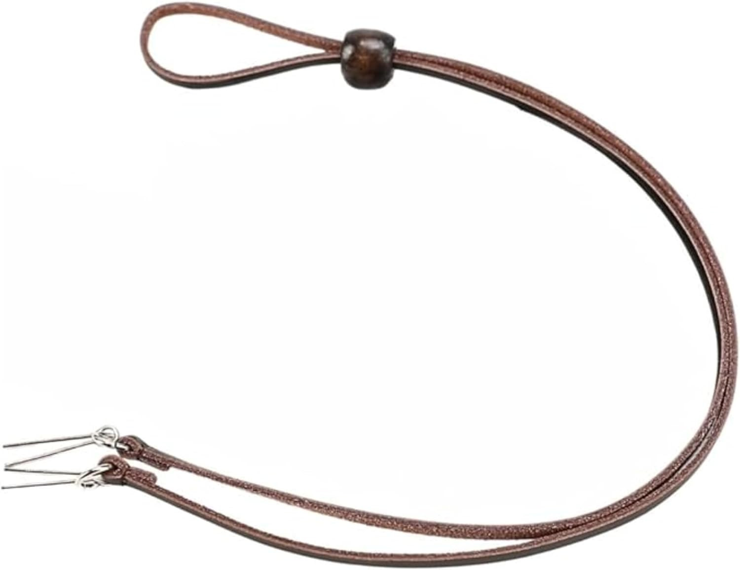 100% Leather Hat Chin Strap for Men and Women Removable Hat Chin Cord for Cowboy