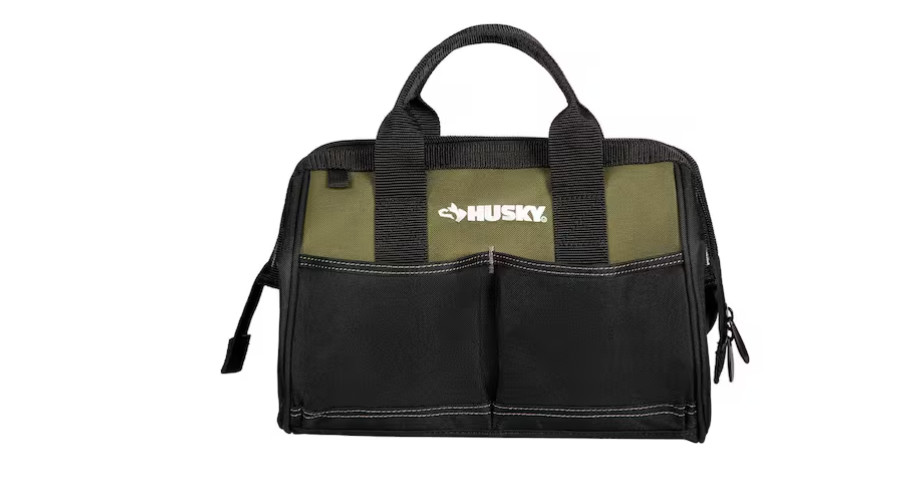 Army Green 12 In. Tool Bag