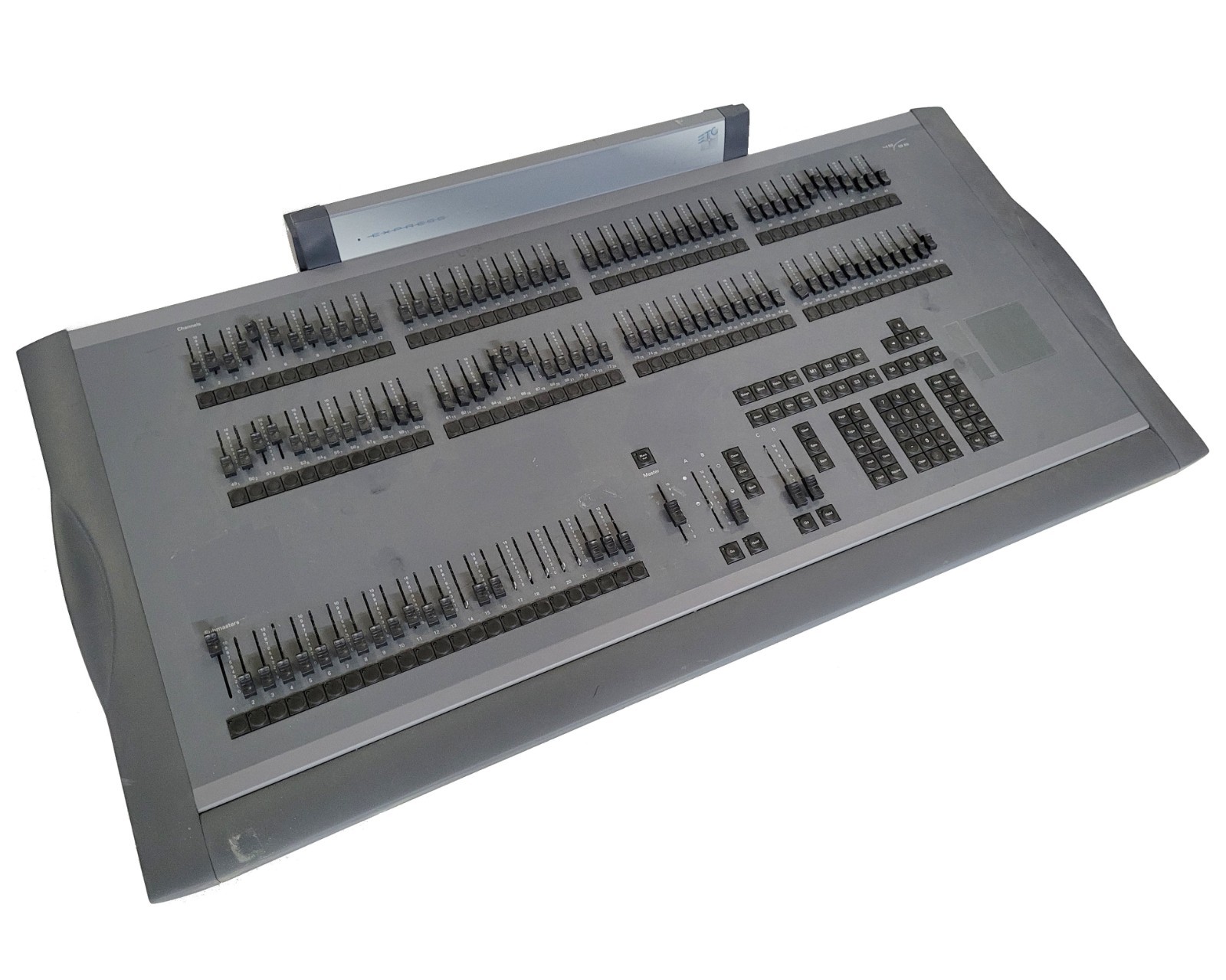 ETC Express 48/96 Theater Lighting Control Console Panel 4110A1004 ~ No Adapter